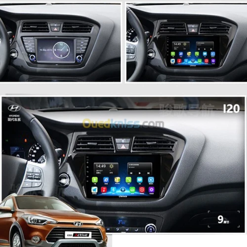 RADIO ANDROID Hyundai Accent tucson/ 
