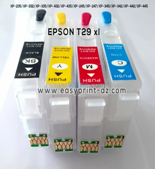 cartouche rechargable et CISS pour imp