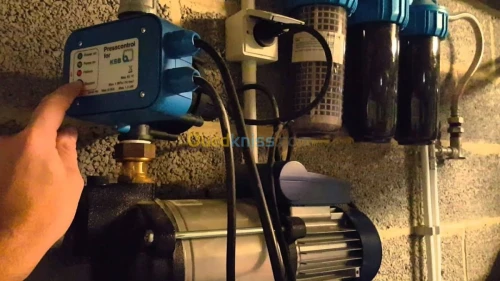 régulateur de pression à eau (cerveau)