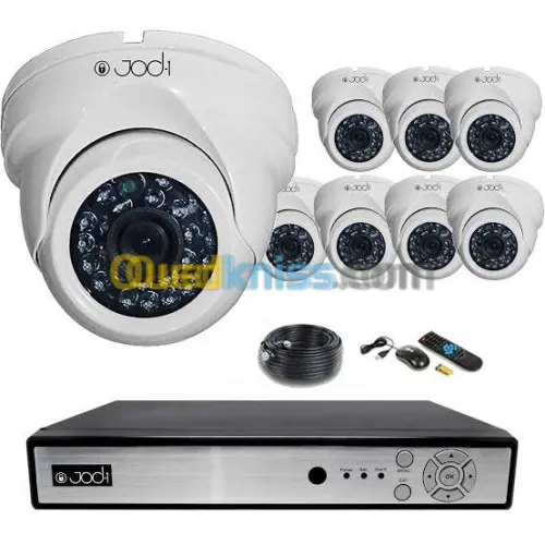 Installation des caméra de surveillanc