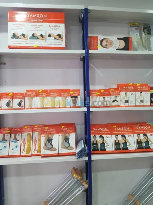 vente de matériel médical et parapharm
