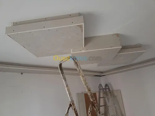 Pose Placo Platre et Pvc / Décoration 