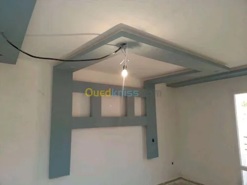 Pose Placo Platre et Pvc / Décoration 