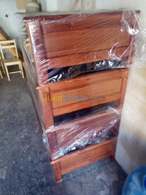 Fabrication des canapés et tables