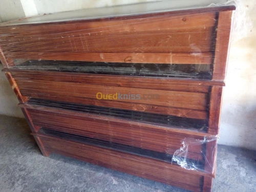 Fabrication des canapés et tables