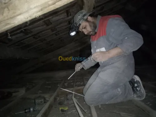 Amènagement et revêtement 