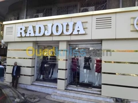 Mur rideau et Alucobond 