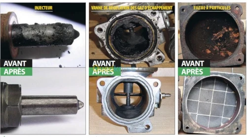 decalaminage moteur et scanner auto
