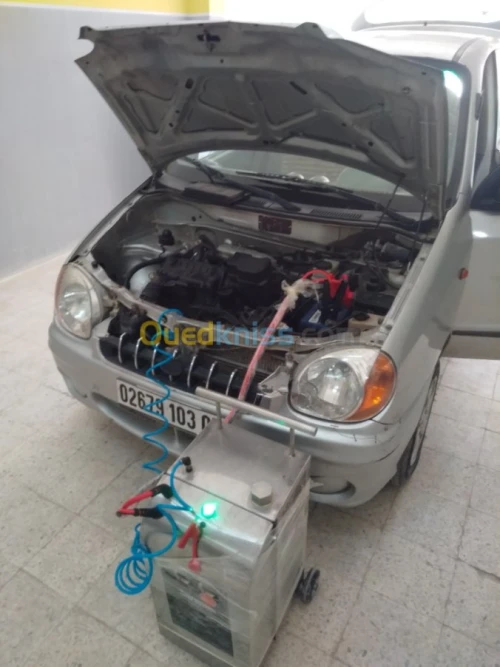 decalaminage moteur et scanner auto