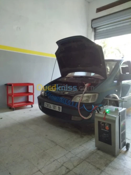 decalaminage moteur et scanner auto