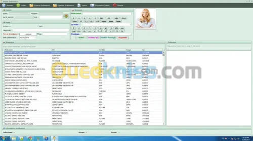 Logiciel Gestion de Cabinet Médical