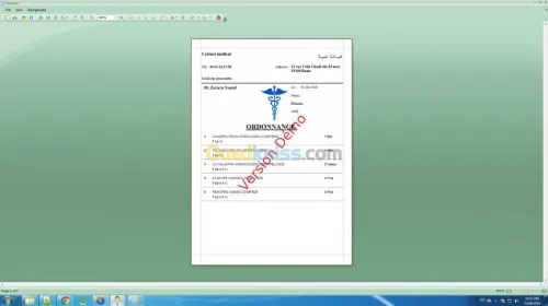 Logiciel Gestion de Cabinet Médical