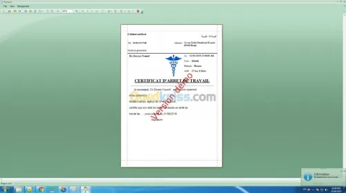 Logiciel Gestion de Cabinet Médical