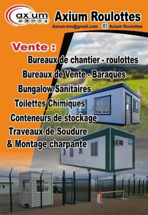 Axium Roulottes