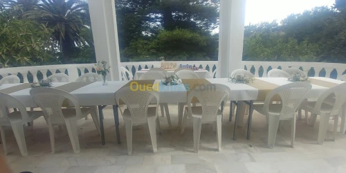 Salle extérieure pour dîners,réception