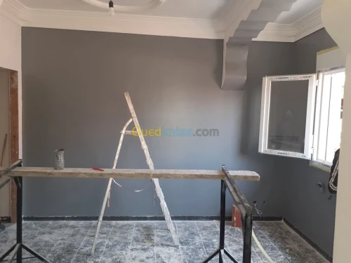 Réalisation toute travaux en peinture