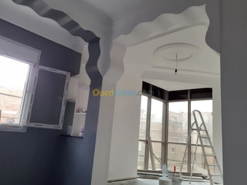 Réalisation toute travaux en peinture