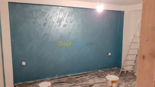 Réalisation toute travaux en peinture