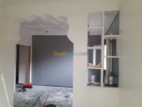 Réalisation toute travaux en peinture