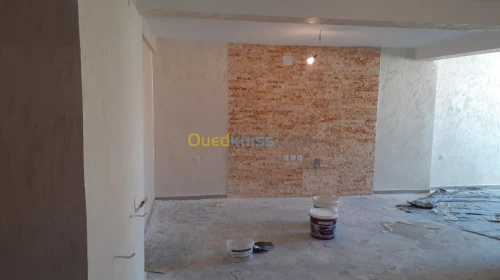 Réalisation toute travaux en peinture