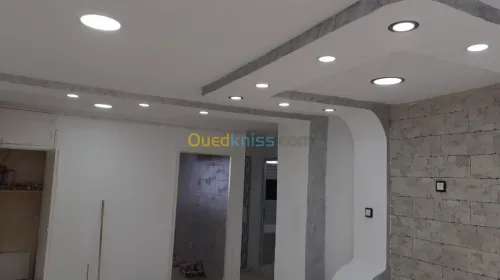 Réalisation toute travaux en peinture