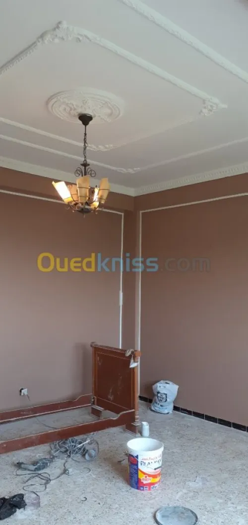 Réalisation toute travaux en peinture