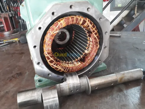 rebobinage moteur,poste à souder PM/GM
