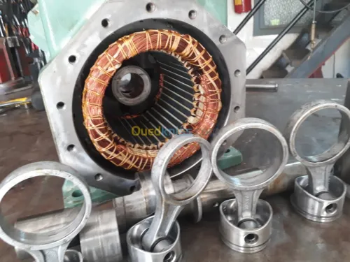 rebobinage moteur,poste à souder PM/GM