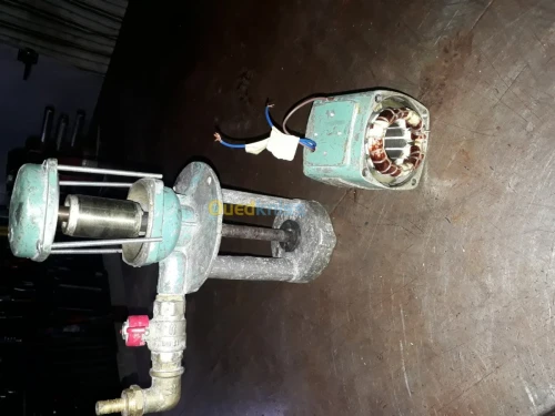 rebobinage moteur,poste à souder PM/GM