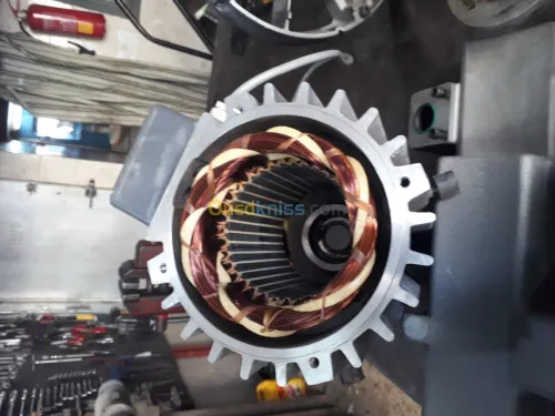 rebobinage moteur,poste à souder PM/GM