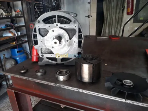 rebobinage moteur,poste à souder PM/GM