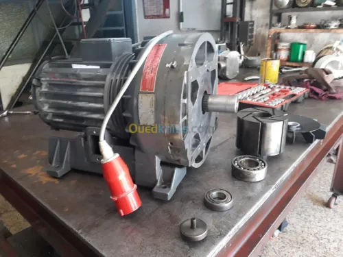 rebobinage moteur,poste à souder PM/GM