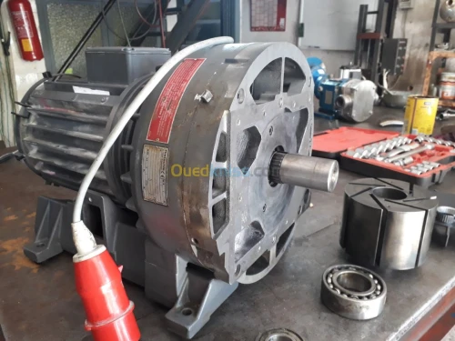 rebobinage moteur,poste à souder PM/GM