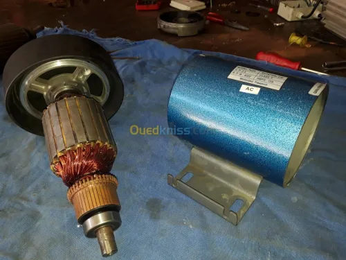rebobinage moteur,poste à souder PM/GM