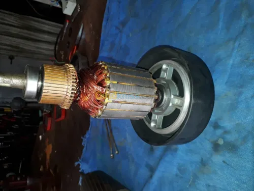 rebobinage moteur,poste à souder PM/GM
