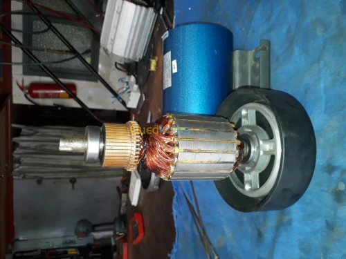 rebobinage moteur,poste à souder PM/GM