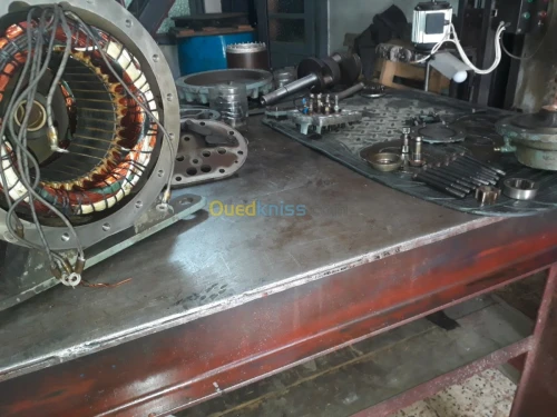 rebobinage moteur,poste à souder PM/GM