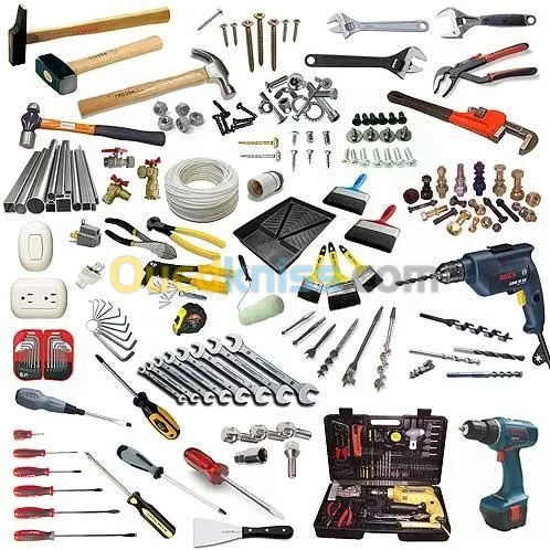 OUTILLAGE ELECT / OUTILS A MAINS