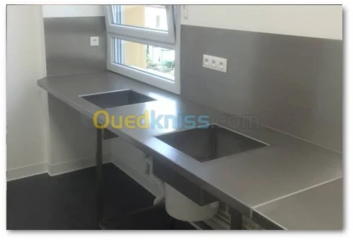 Fabrication inox