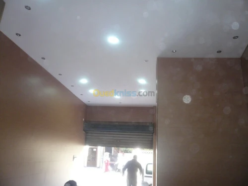 PLACOPLATRE - FAUX PLAFOND-PARQUET. PVC