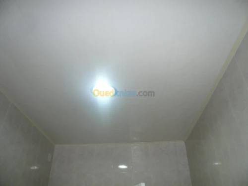 PLACOPLATRE - FAUX PLAFOND-PARQUET. PVC