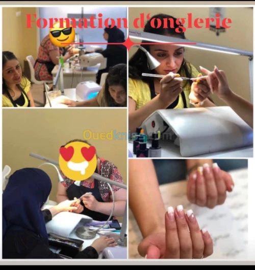 Formation d’onglerie Alger 