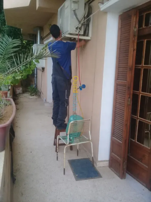 Reparation chaud et froid 