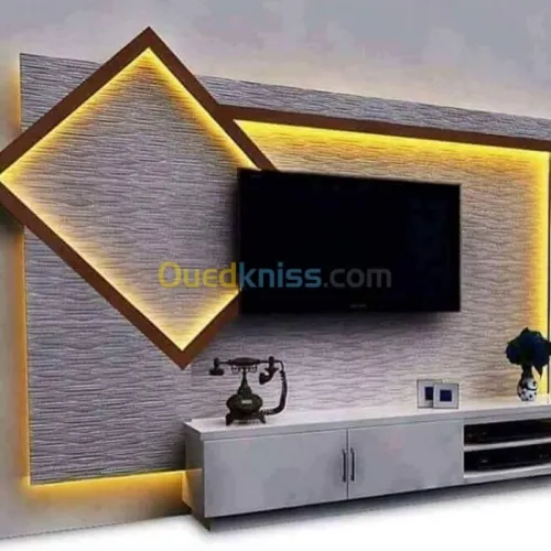 decoration placo platre 