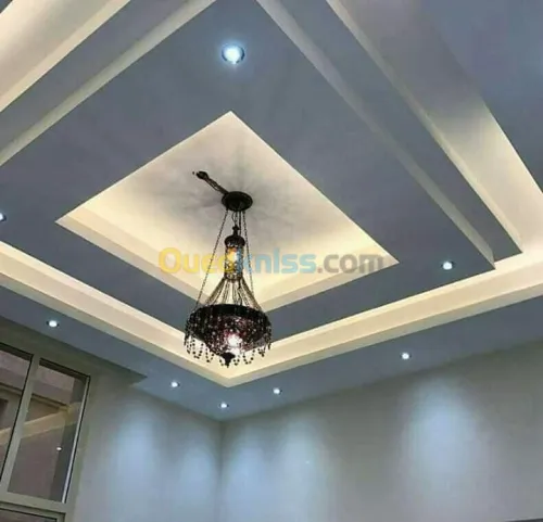 decoration placo platre 