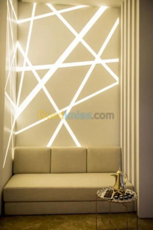 decoration placo platre 