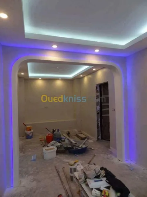 decoration placo platre 