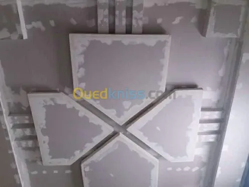 decoration placo platre 