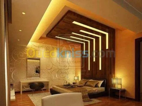 decoration placo platre 