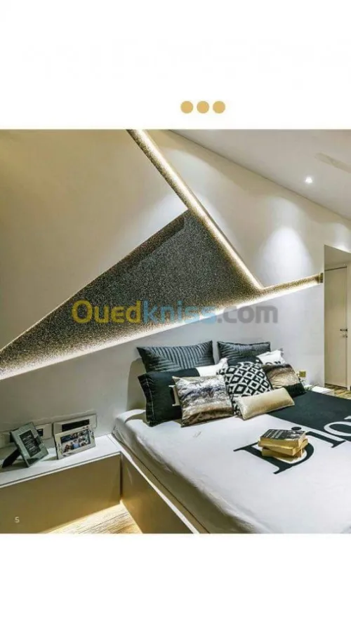 decoration placo platre 